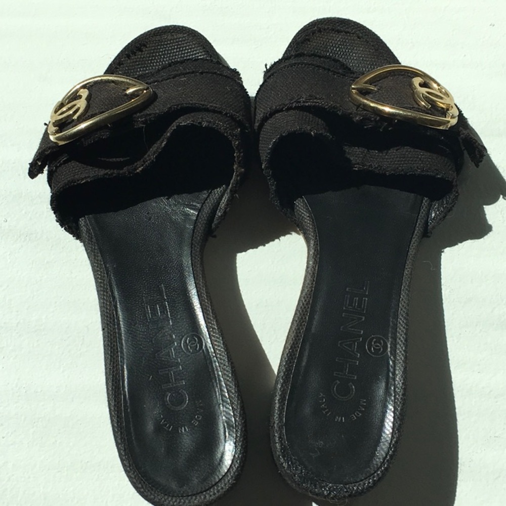 Chanel sandals